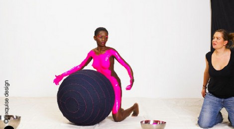 Klein Glow Photoshooting