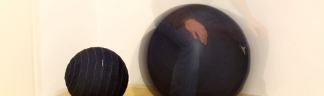 The Denim Sitting Ball featured in Icon