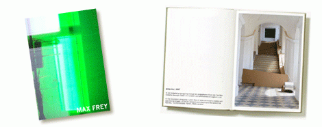 Catalog Design for Max Frey