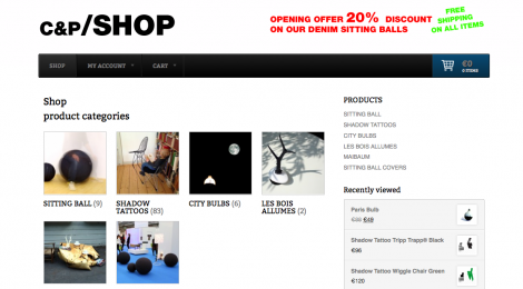 FINALLY IT IS READY-OUR WEBSHOP IS ONLINE