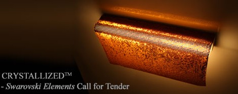Swarovski Elements call for tender