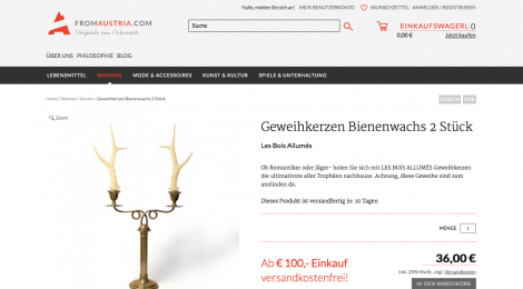 FROM AUSTRIA IS ONLINE!