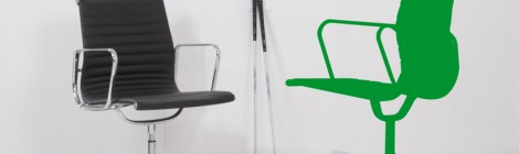 ICONIC CHAIR WALL TATTOOS