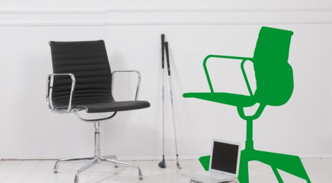 ICONIC CHAIR WALL TATTOOS