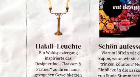 The LES BOIS ALLUMES featured in Newspaper